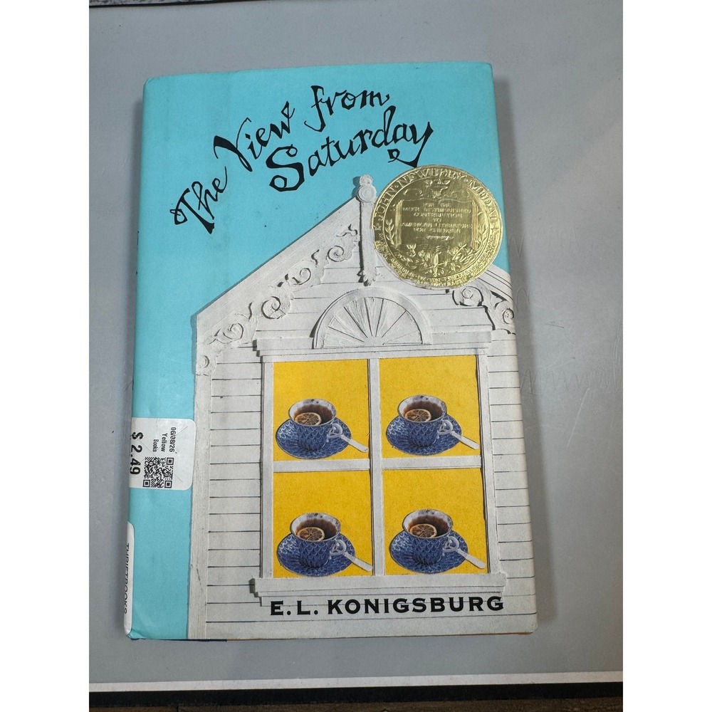 The View From Saturday E.L. Konigsburg 1996 1st Edition 1st Printing Hardcover